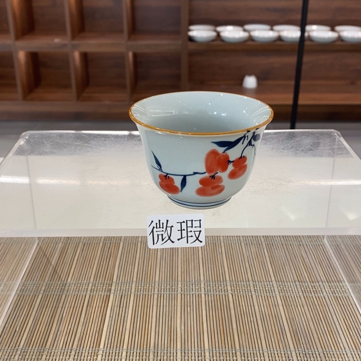 釉下老陶泥手工绘制