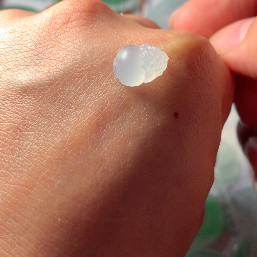 定制翡翠未镶嵌包工