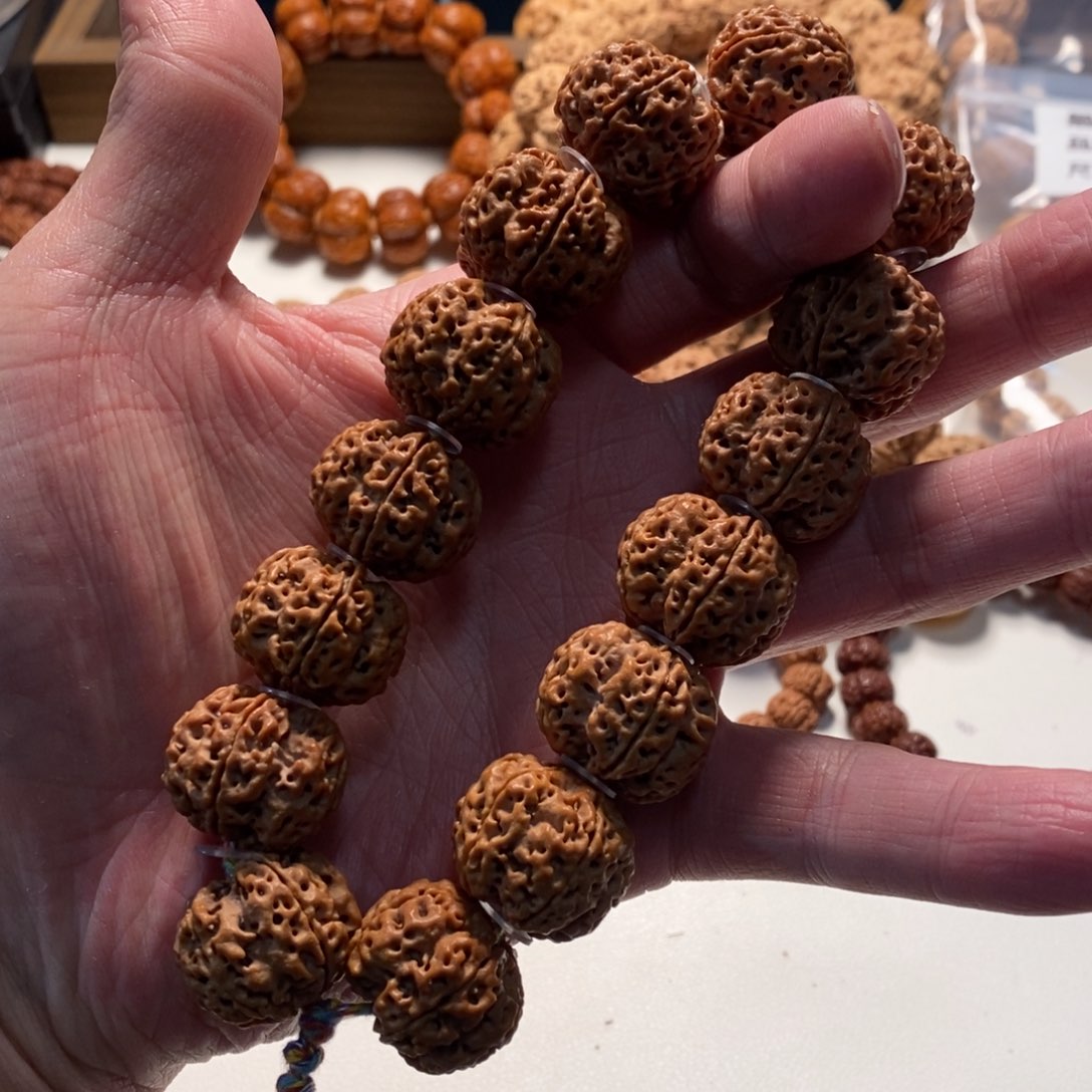 金刚菩提手串周**✨天选原生态梅花