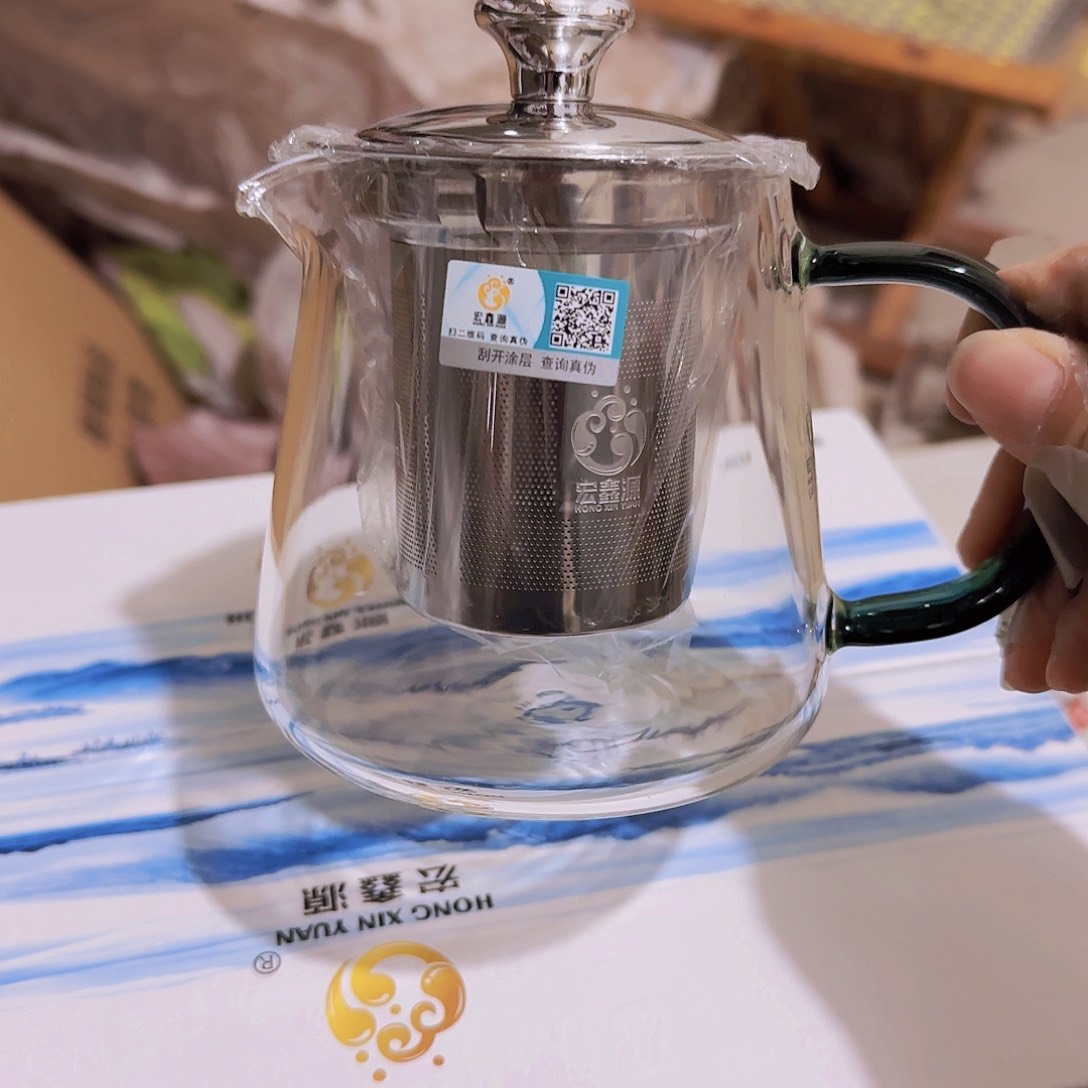 高硼硅玻璃茶水分离款G400钢