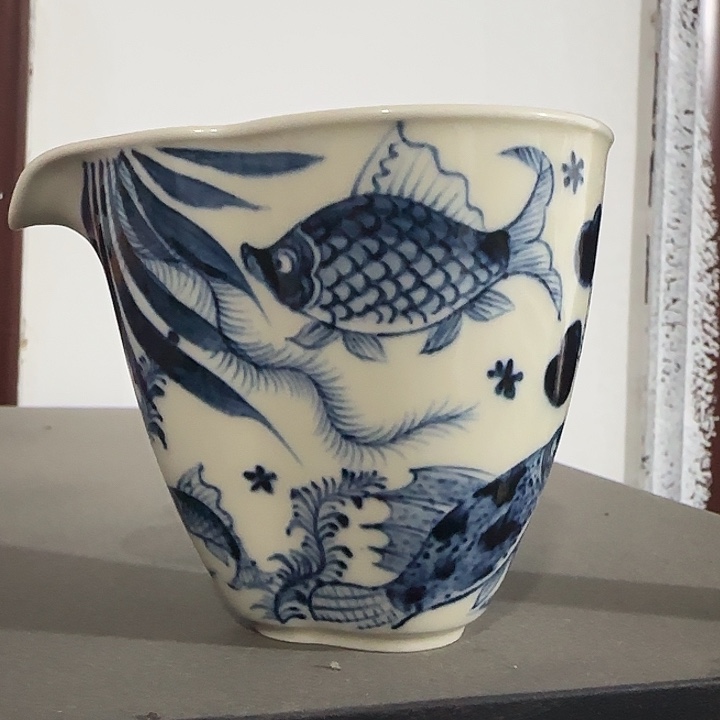 陶摆件景德镇手工手绘陶瓷