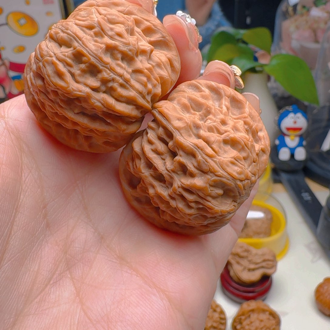 核桃把件37尺寸磨盘