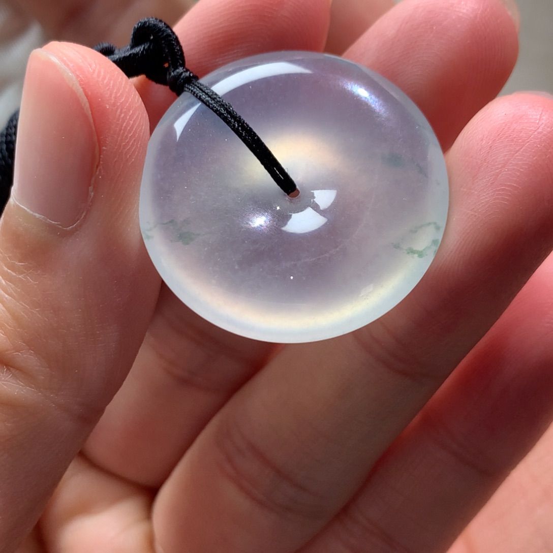 翡翠颈饰未镶嵌27.8-6.2