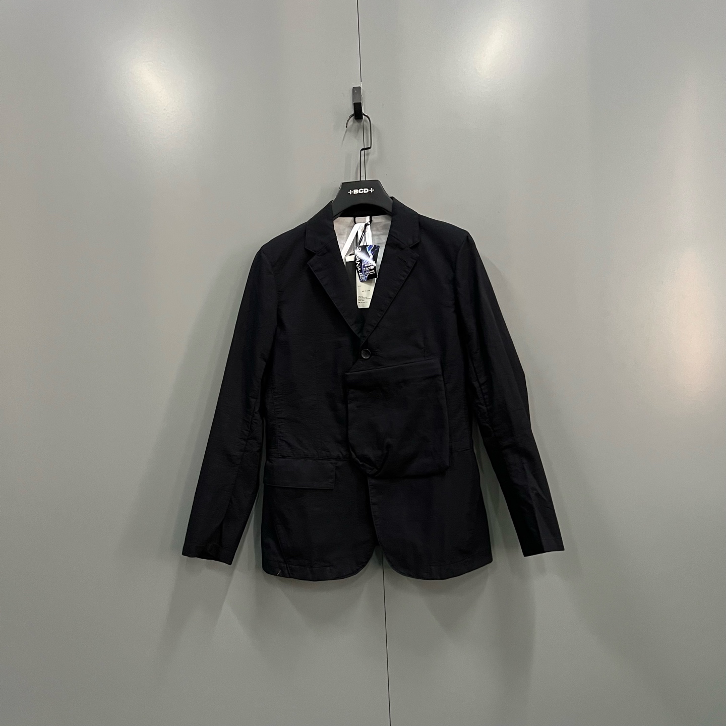 未使用 maje jp1209 POLIQUANT 黑色西服外套 020443