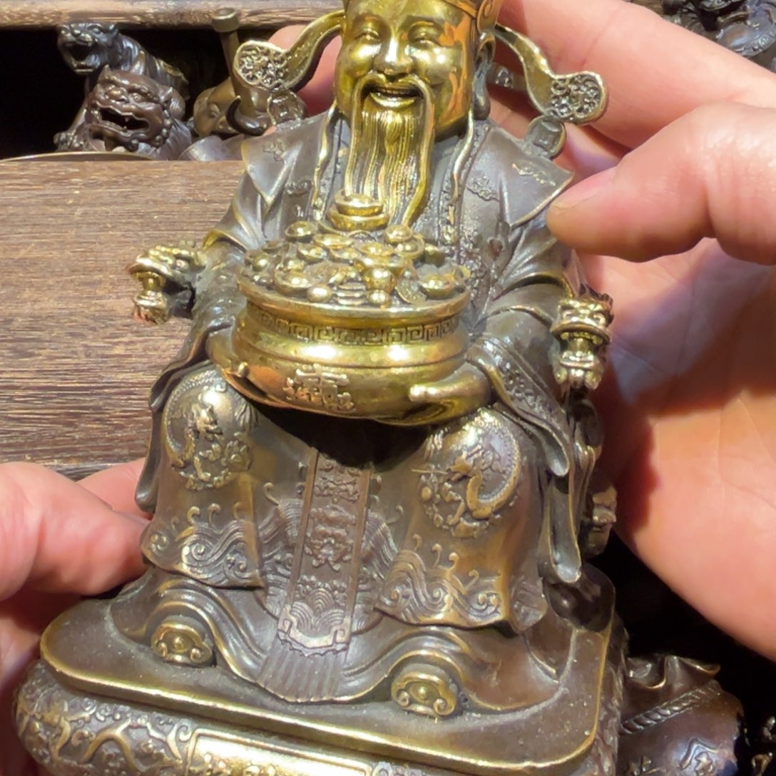 精工铜器铜器摆件