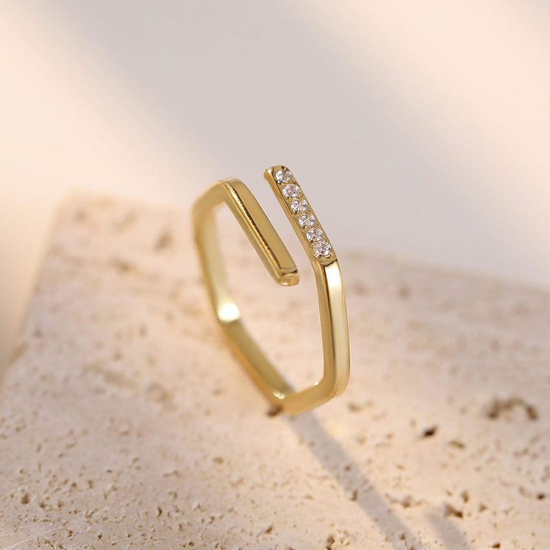 钛钢戒指 JZ6气质戒指时尚简约精致