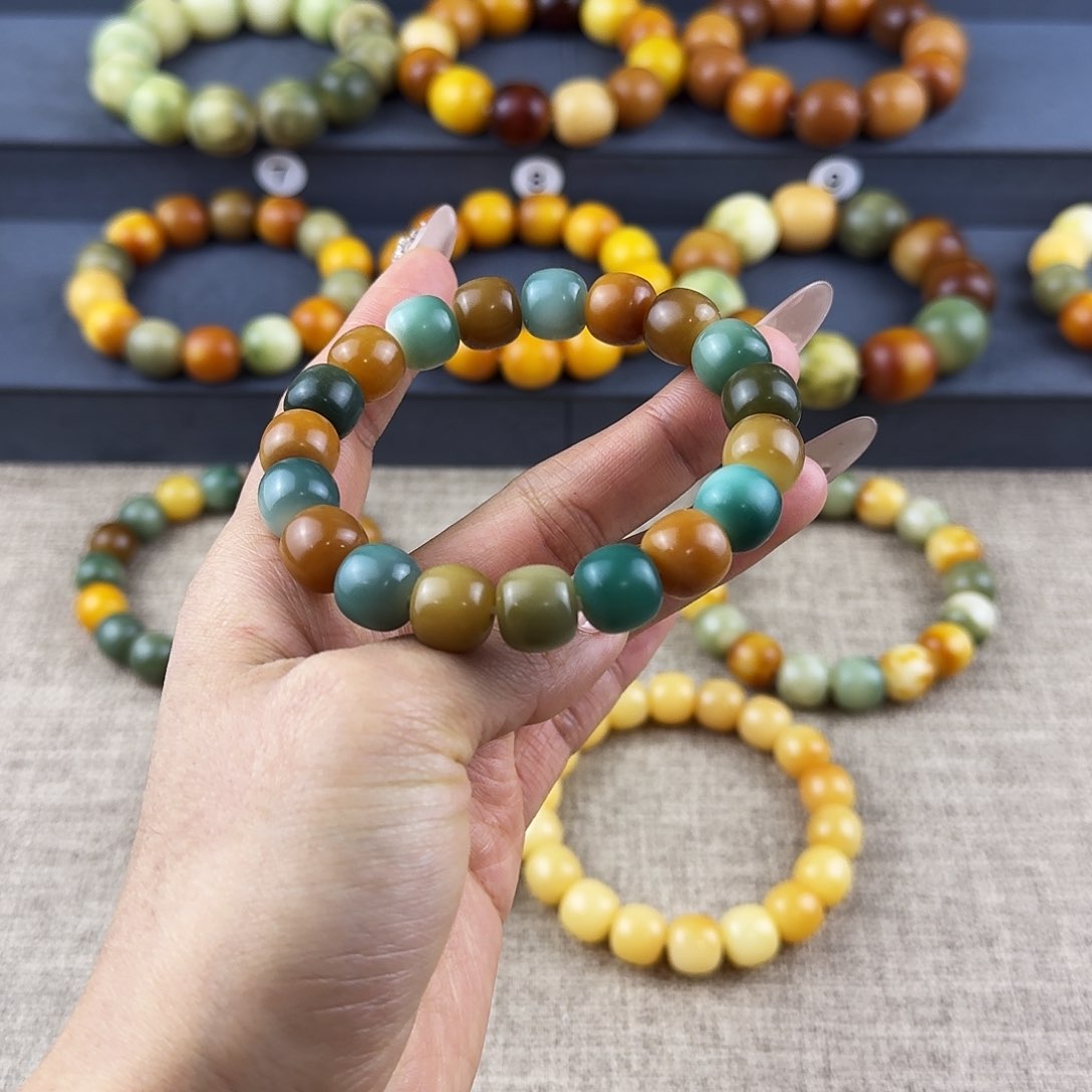 菩提根/象牙果吊坠奇*