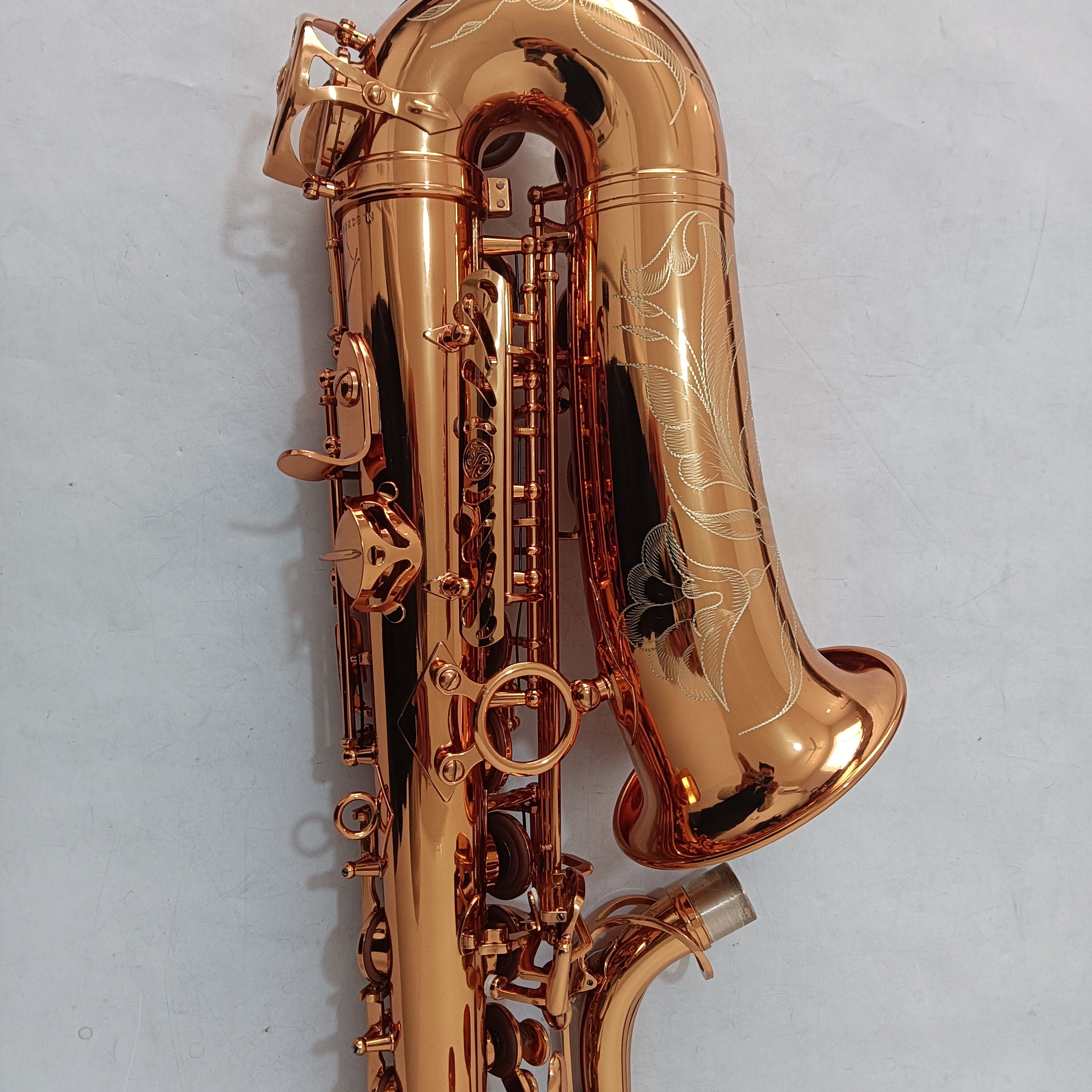 9.9999法国品牌玫瑰金铜中音萨克斯