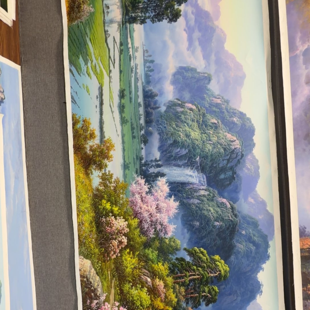 油画加油加油努力加油努力加油努力