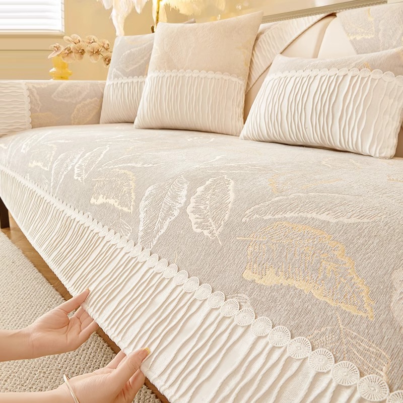 四季通用防滑沙发垫2025新款真皮沙发垫四季通用全包沙发套罩