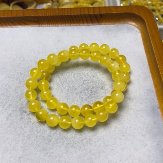 蜜蜡裸石未镶嵌多样性发货其一