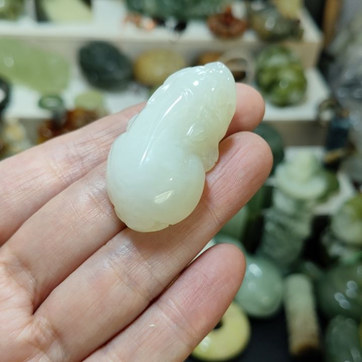 岫玉挂坠款式未镶嵌w*h