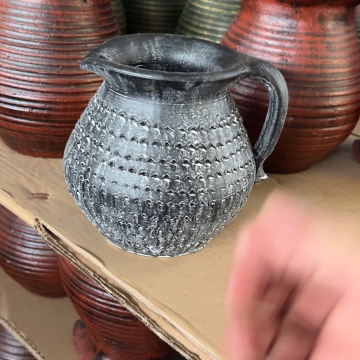 8.8-1高14口11灰小壶