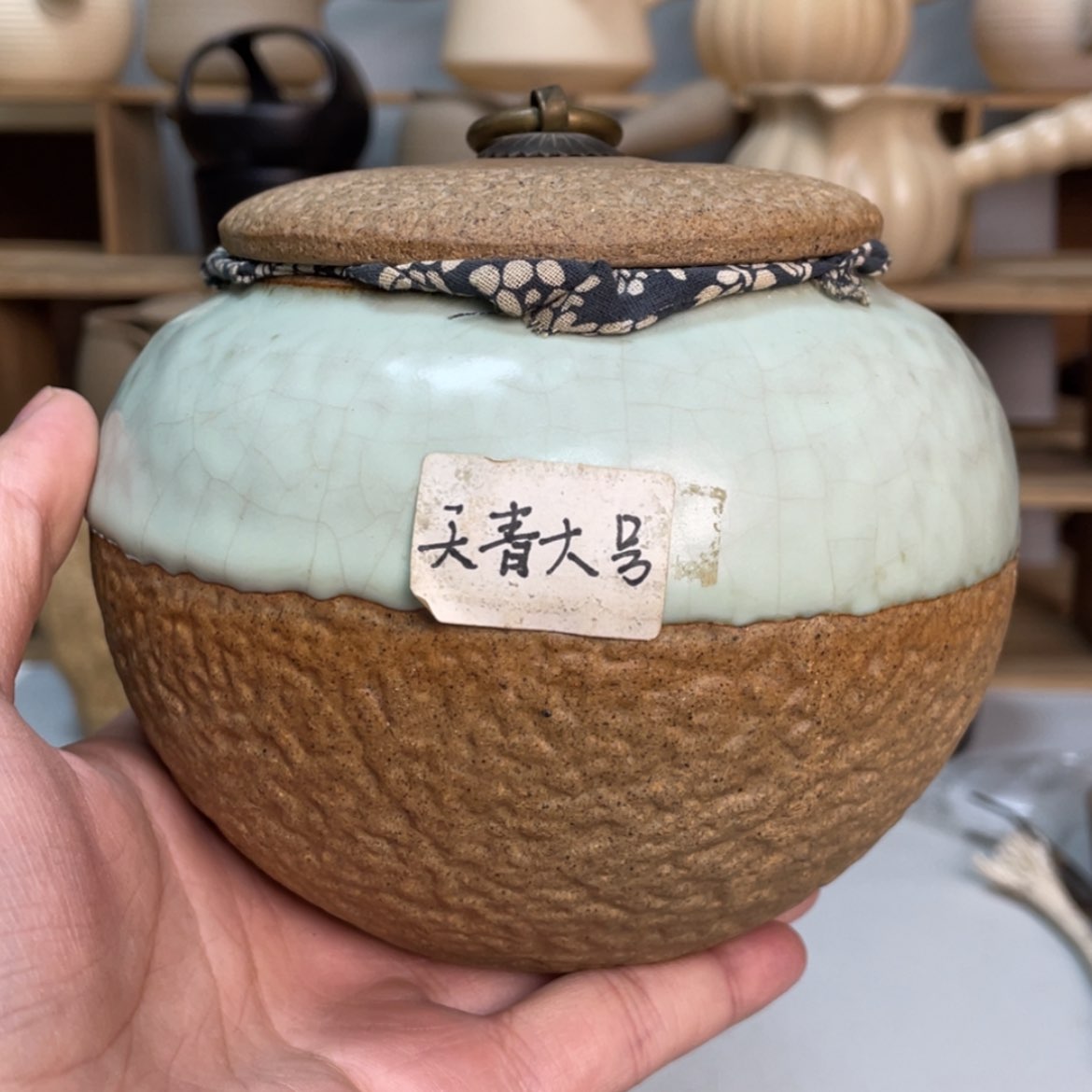 【闪购商品】壶老段烧陶瓷茶器！