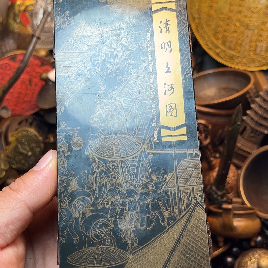 精美铜器工艺品等