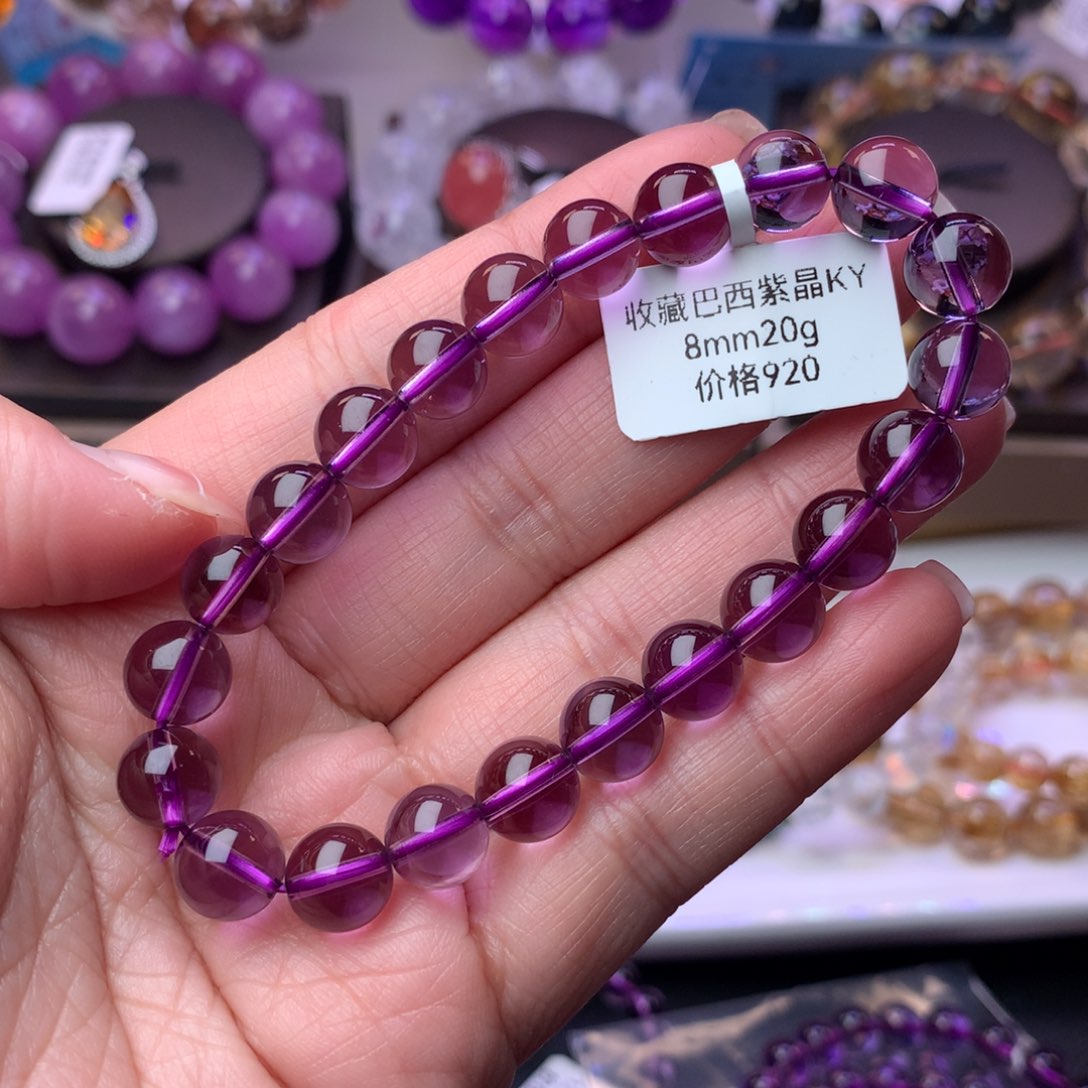 水晶手链未镶嵌A*静手链