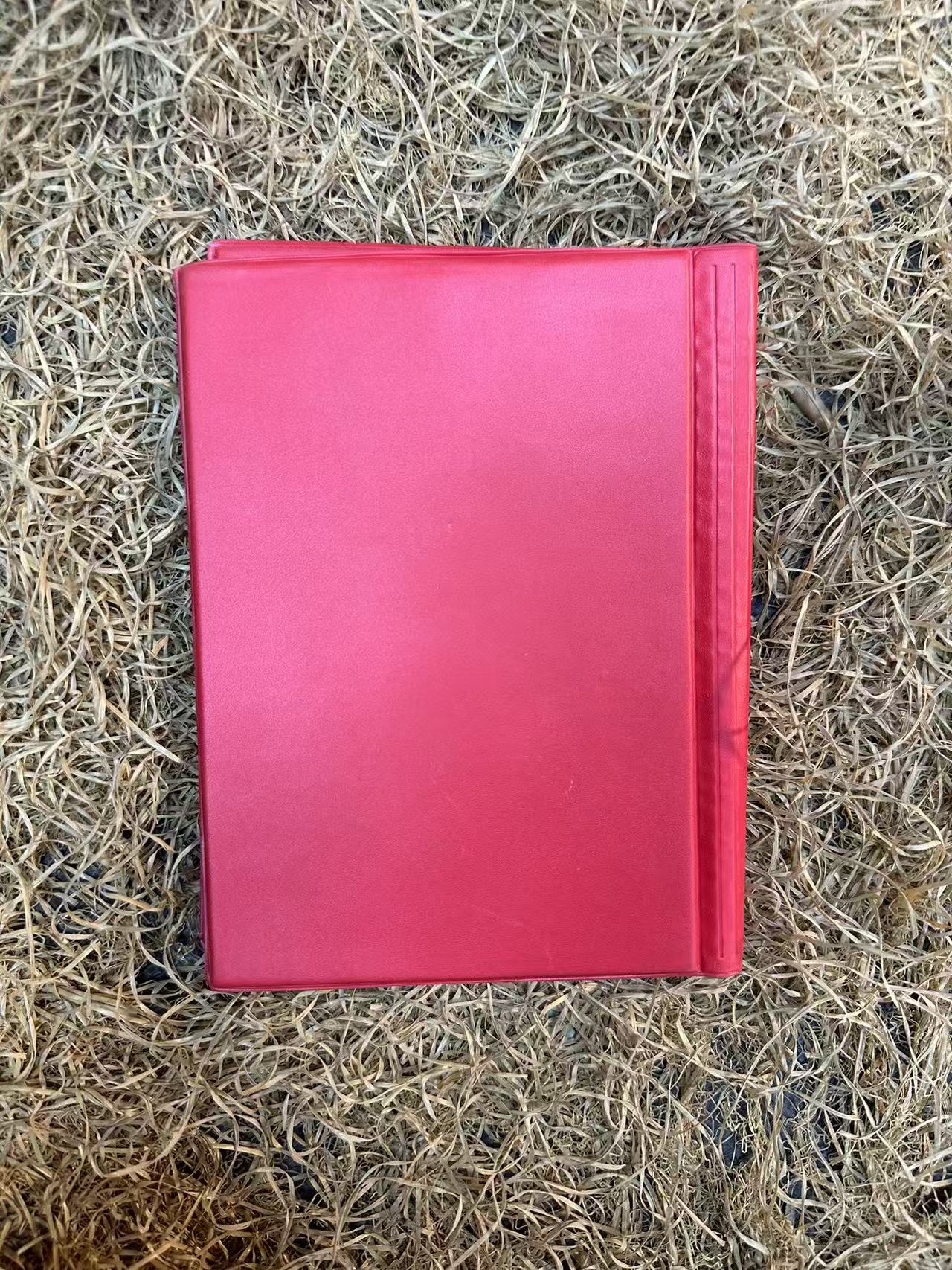 十二生消红色册子（流水摆件）