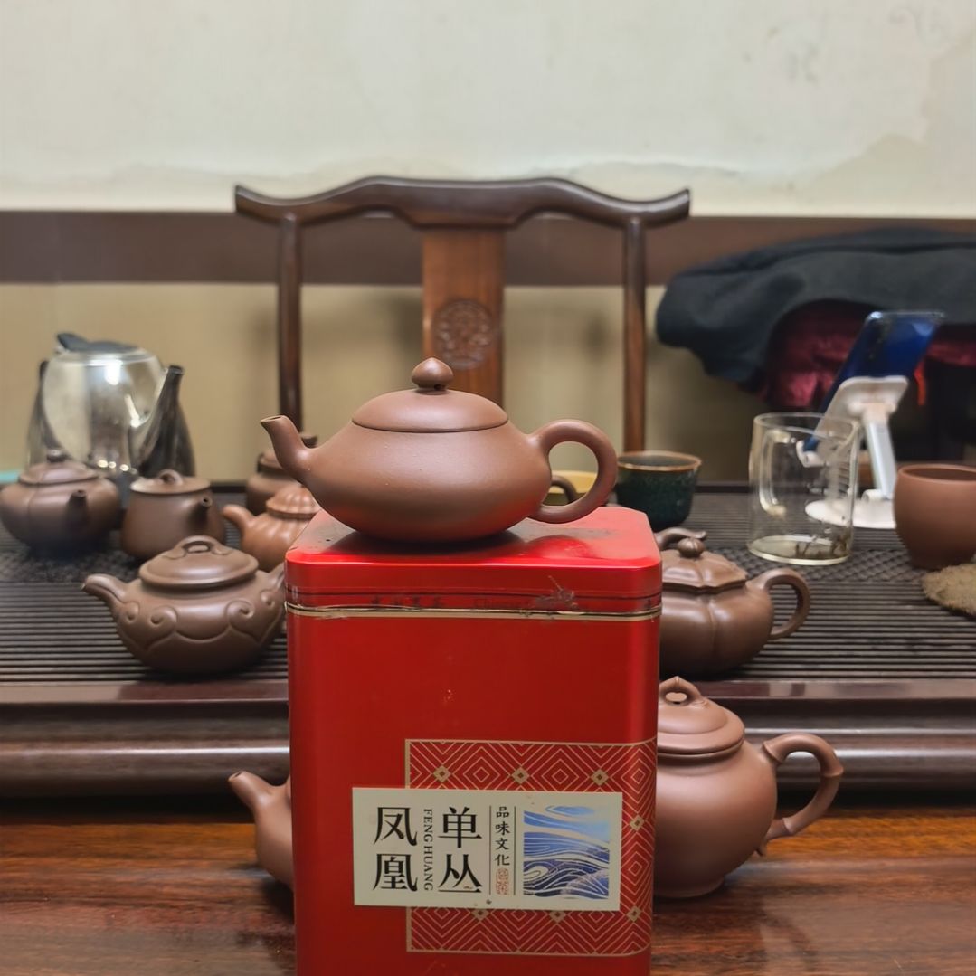 茶壶紫砂半手工制作梨形壶