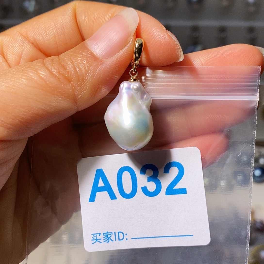 颈饰淡水珍珠未镶嵌