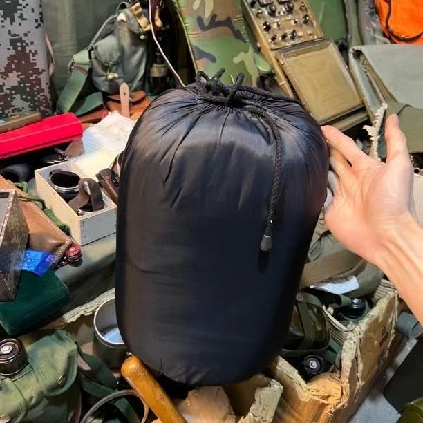 正品热熔棉睡袋带收纳袋库存