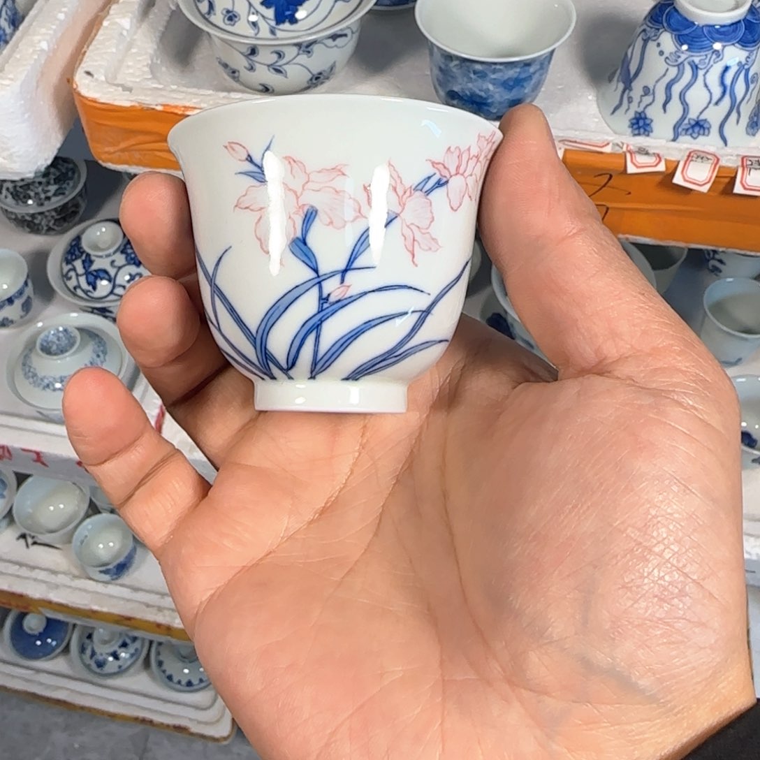 芋*杯景德镇景德镇手工茶具