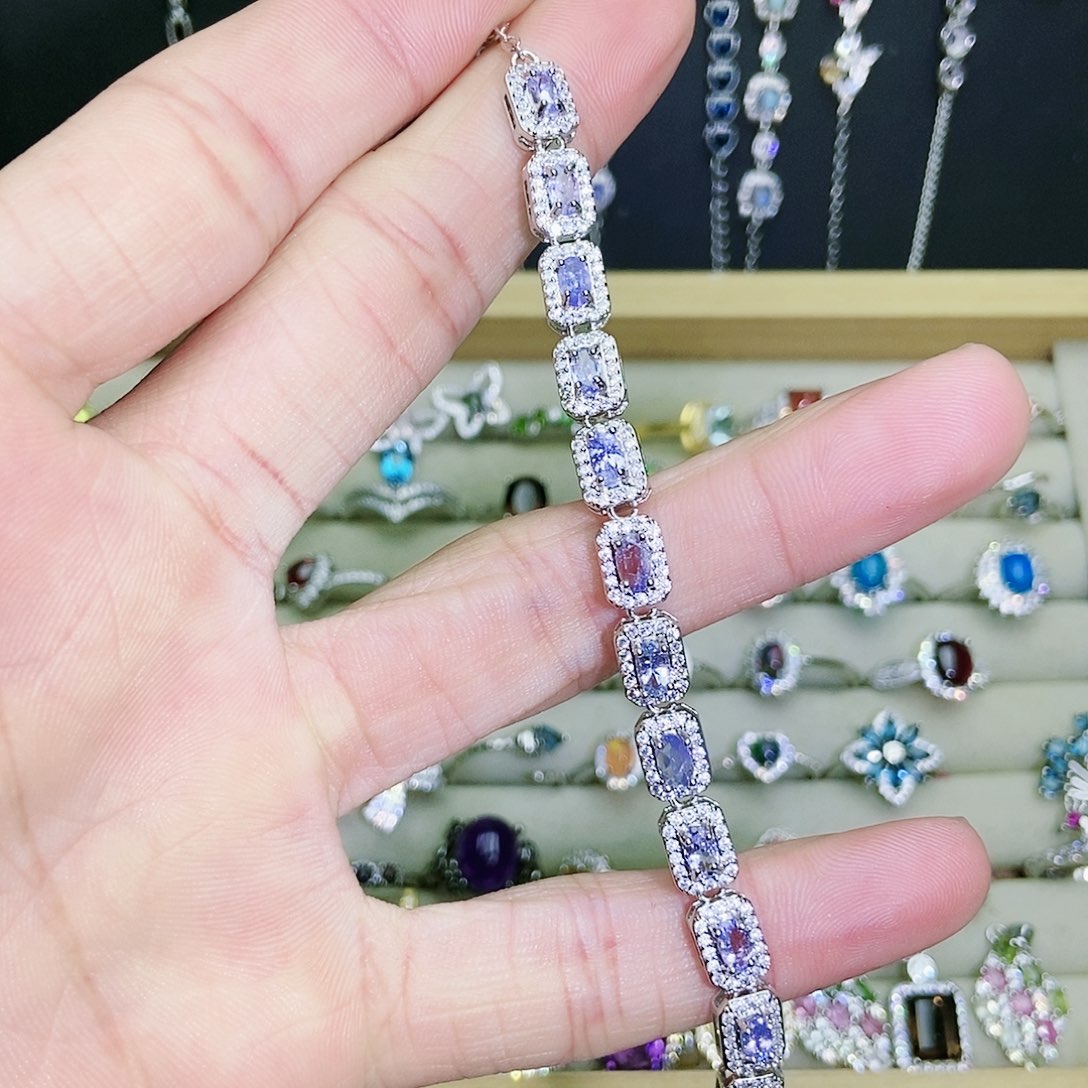 【闪购商品】未镶嵌手链坦桑石