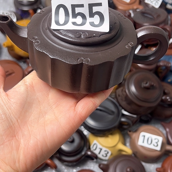 紫砂茶壶紫砂微瑕