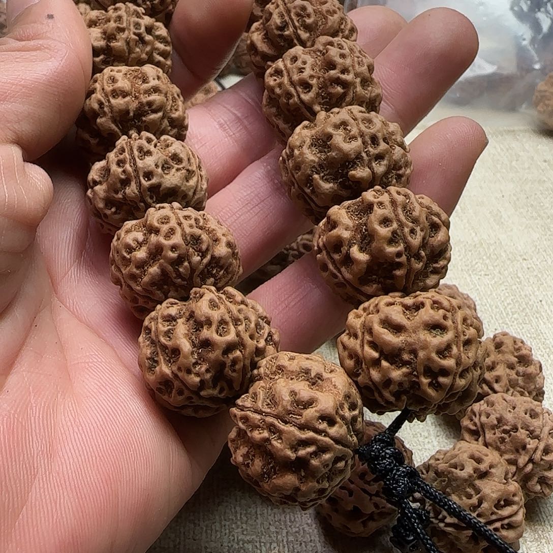L***z手串金刚菩提1原生态古龙