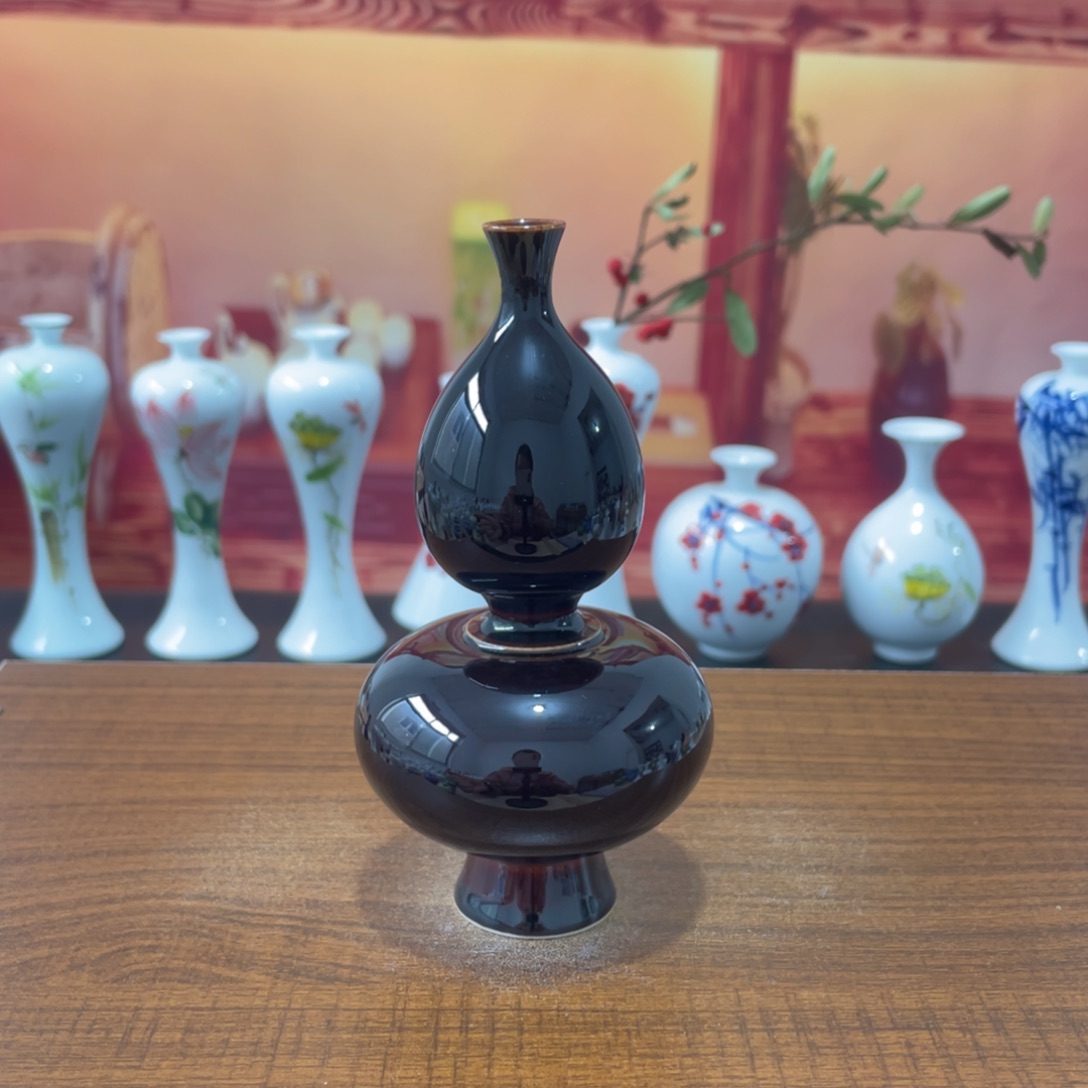 陶瓷景德镇小花瓶等着你