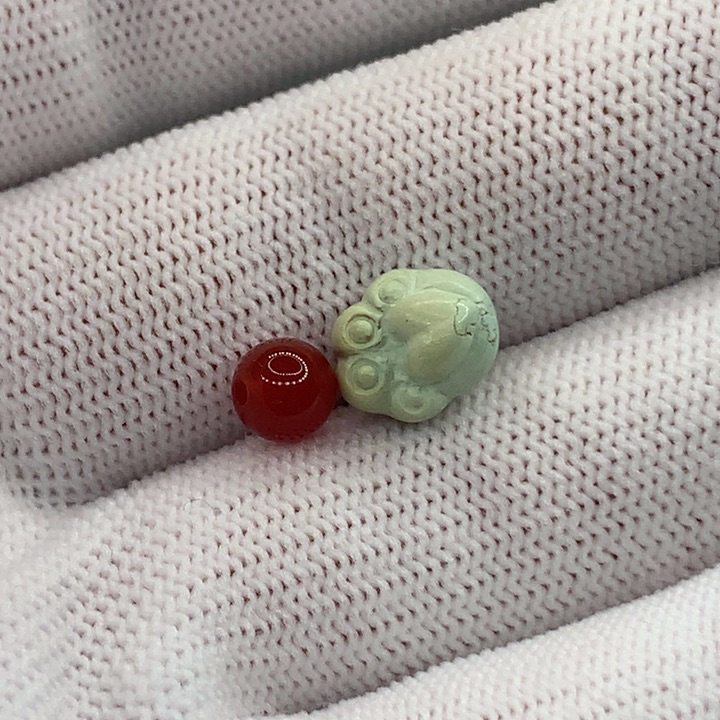 南红玛瑙未镶嵌珠宝半成品