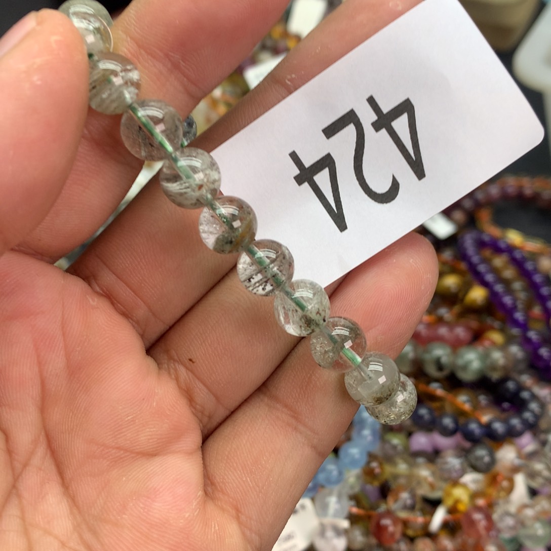 【闪购商品】水晶手绳未镶嵌手链