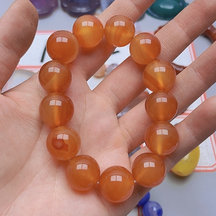 【闪购商品】玛瑙/玉髓未镶嵌珠宝半成品如*