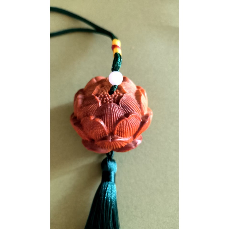 YB中式文创莲花挂饰