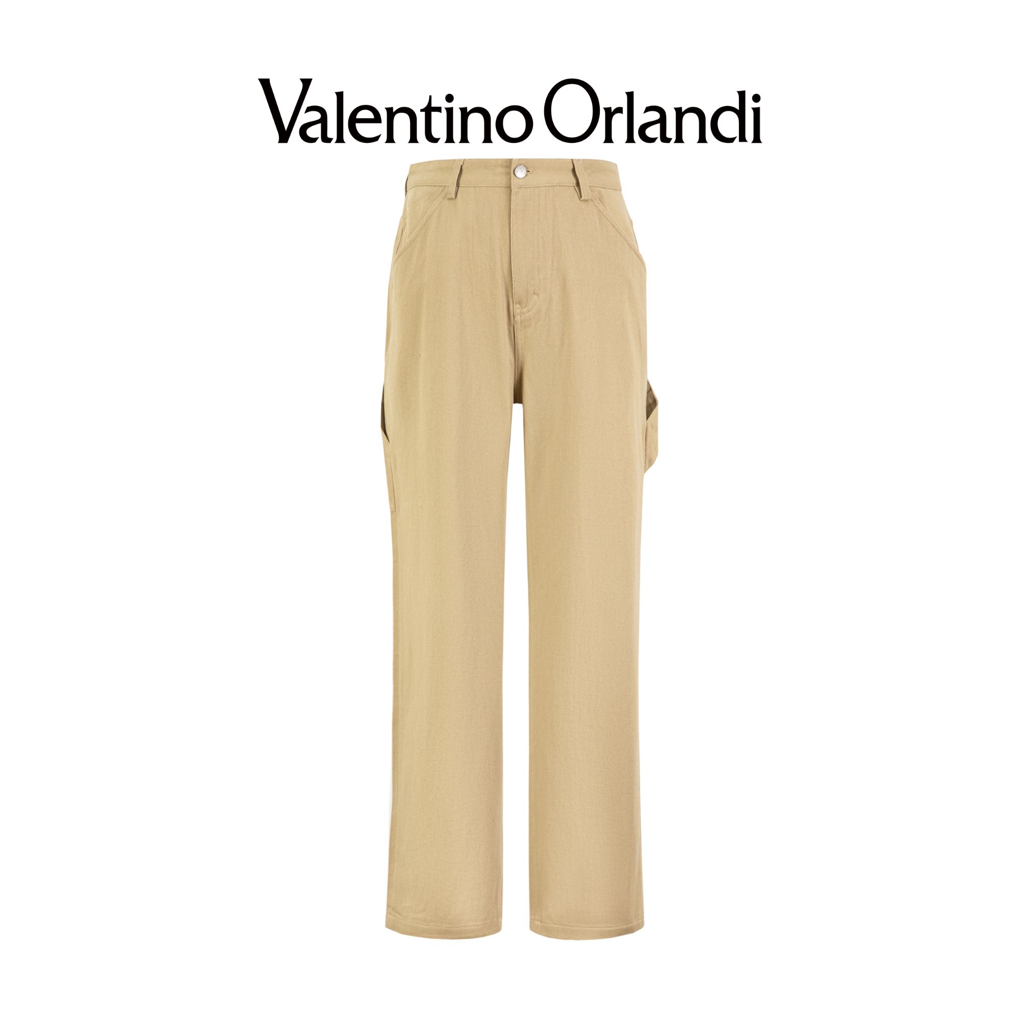 Valentino Orlandi男士春夏时尚百搭休闲裤长裤
