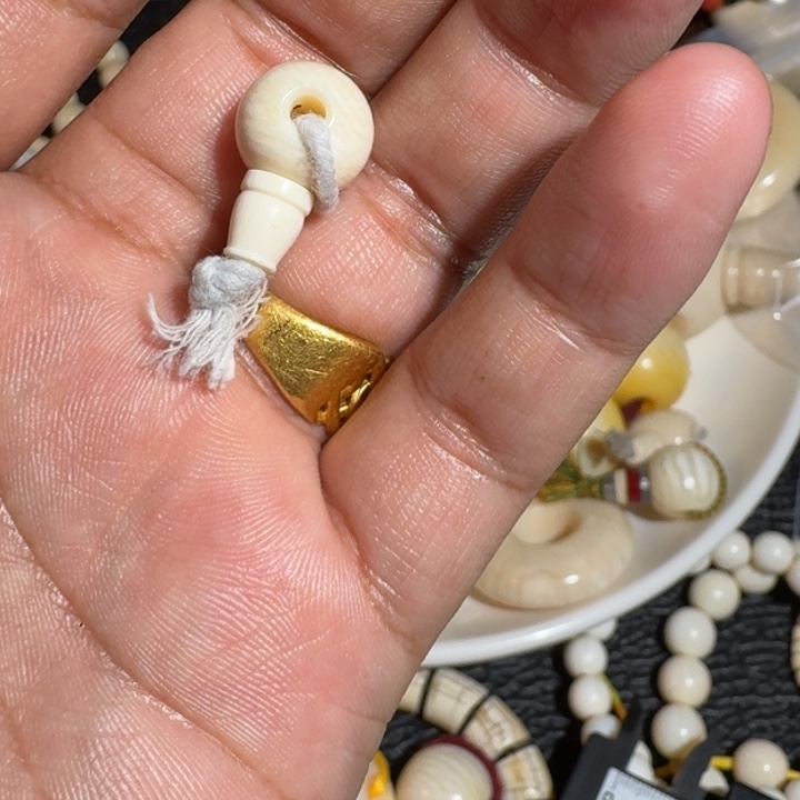 夜***沉吊坠菩提根/象牙果