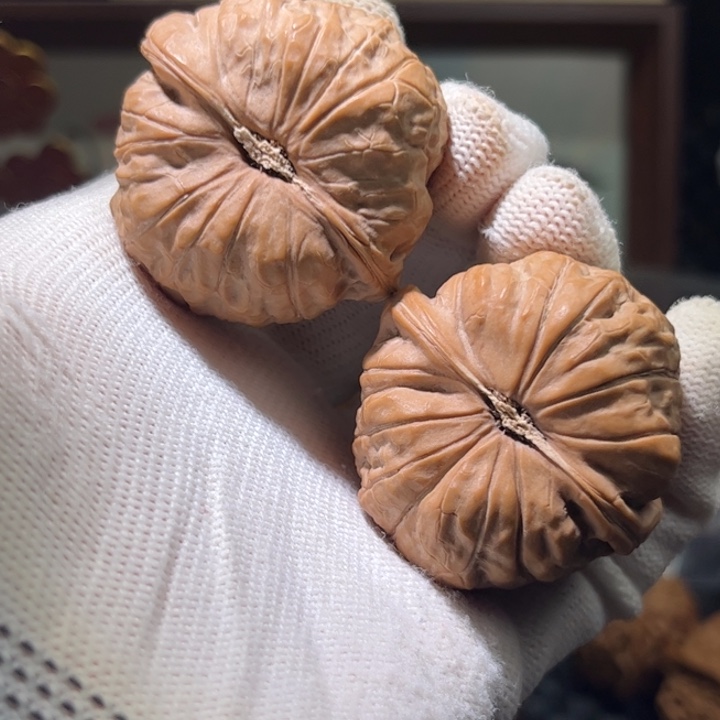 文玩核桃吊坠南瓜墩40