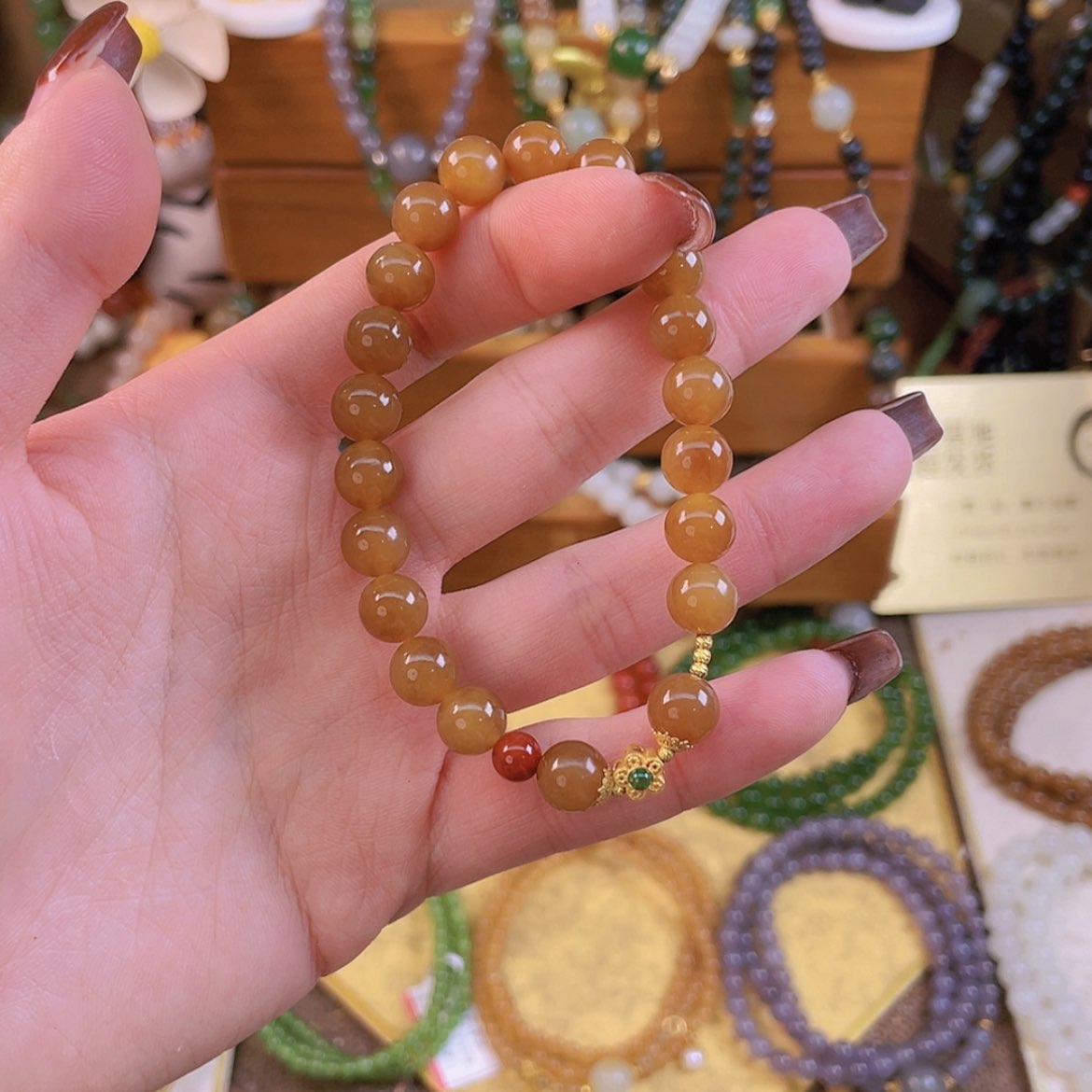 【闪购商品】和田玉手链未镶嵌