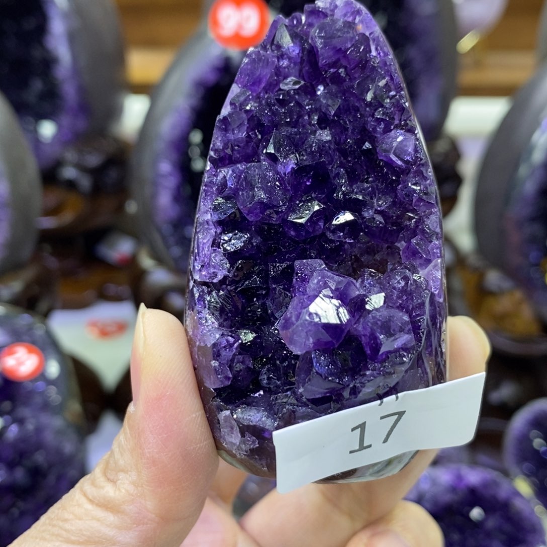 未镶嵌紫晶大型摆件（非配饰）