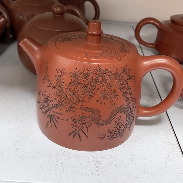 紫砂茶壶750cc宜兴紫砂壶