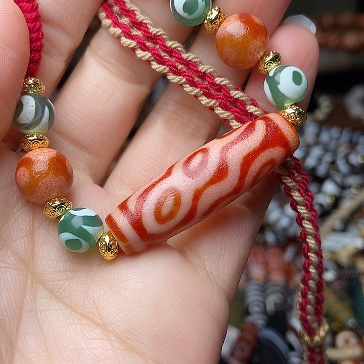 玛瑙/玉髓未镶嵌手链