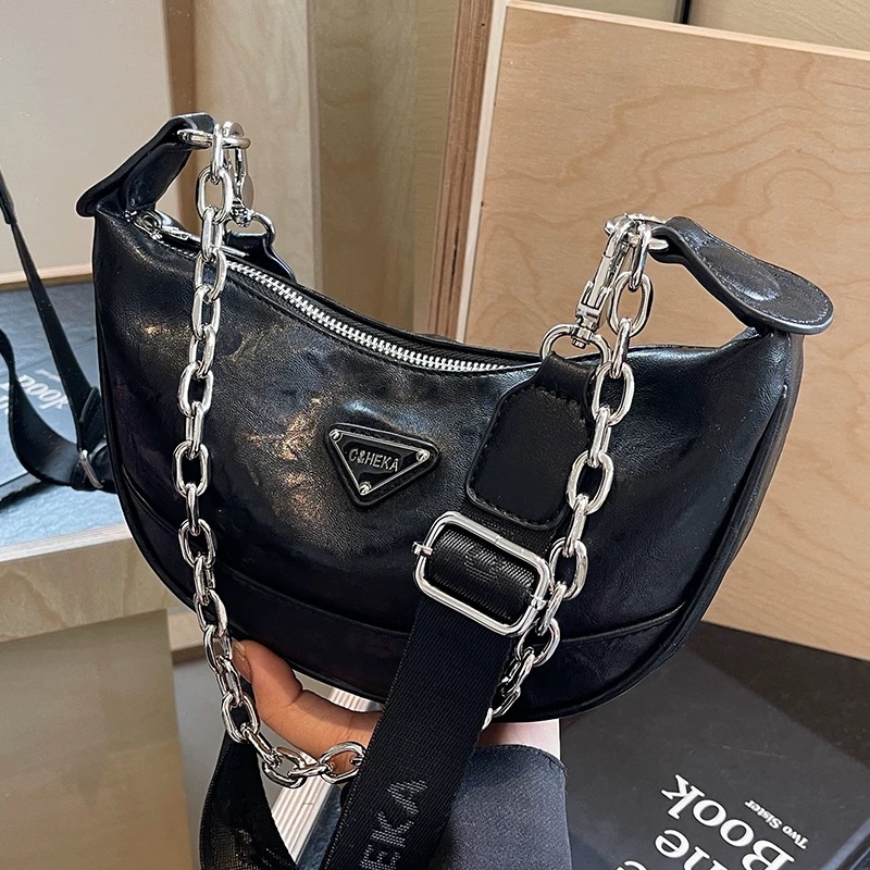 壹肆壹G新款女包时尚小众简约斜挎包