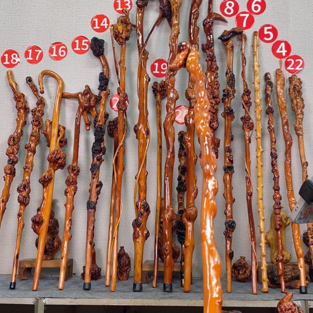 觉***明黑果木自然阴干老料有老纹老裂不能接受的勿拍