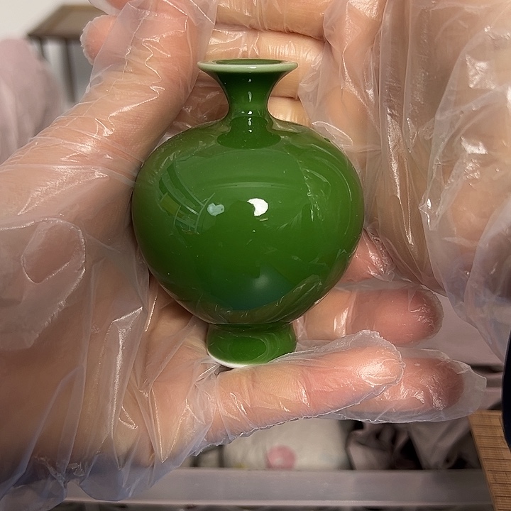 摆件景德镇陶瓷研究所学会