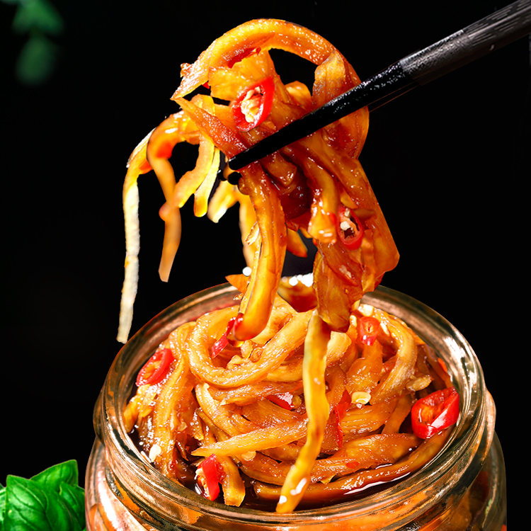  【发一瓶】龙老师香辣木瓜丝广西木瓜条酱菜咸菜腌菜农家下饭菜
