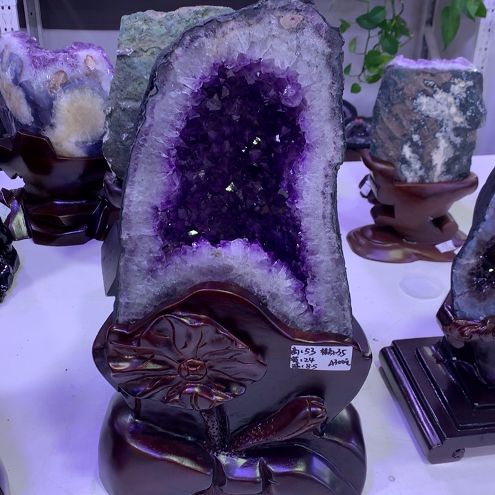 水晶大型摆件（非配饰）未镶嵌h