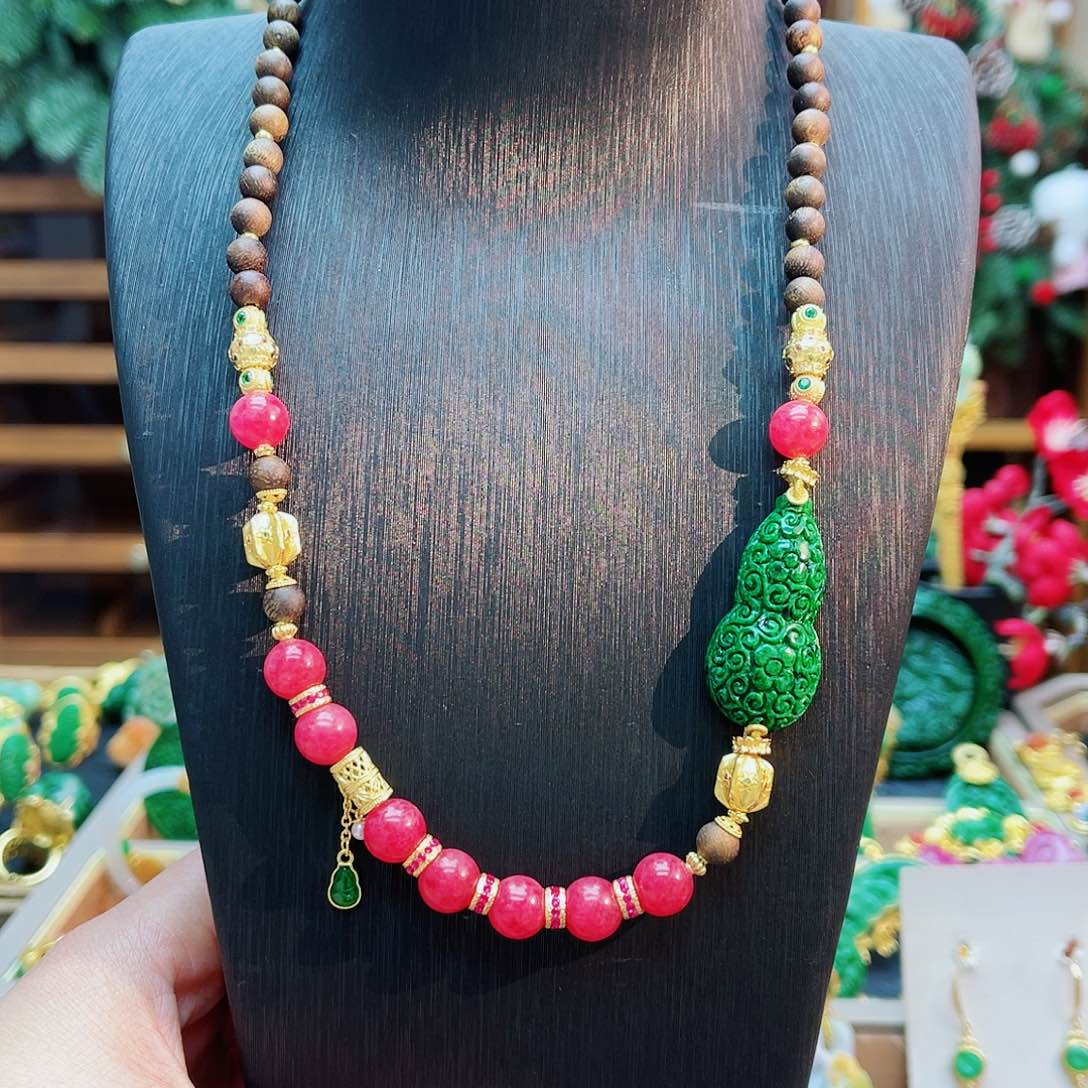 颈饰合金翡翠48小时鉴赏期