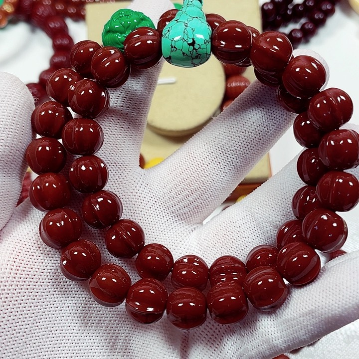 猴头核桃吊坠猴头