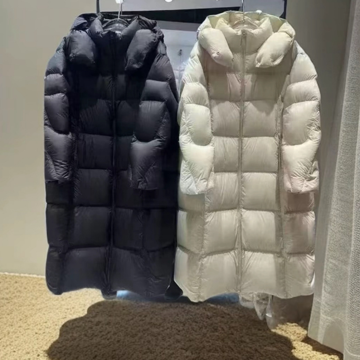 [现货]新款泡芙长款羽绒服女款休闲JIAN (5555款）