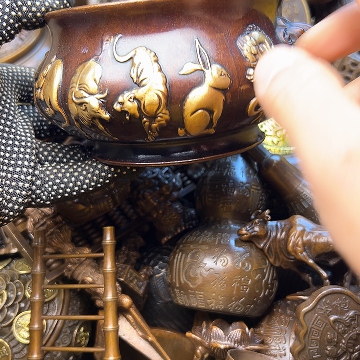 铜器摆件诚信经营