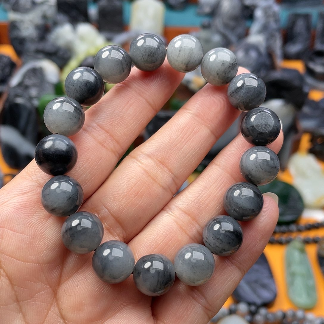 和田玉未镶嵌手串